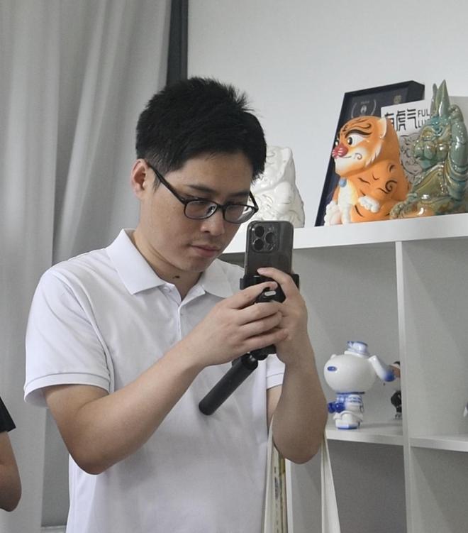 创：原来这些火爆全网的IP是龙岗造麻将胡了试玩平台网络大V走访龙岗文(图4)