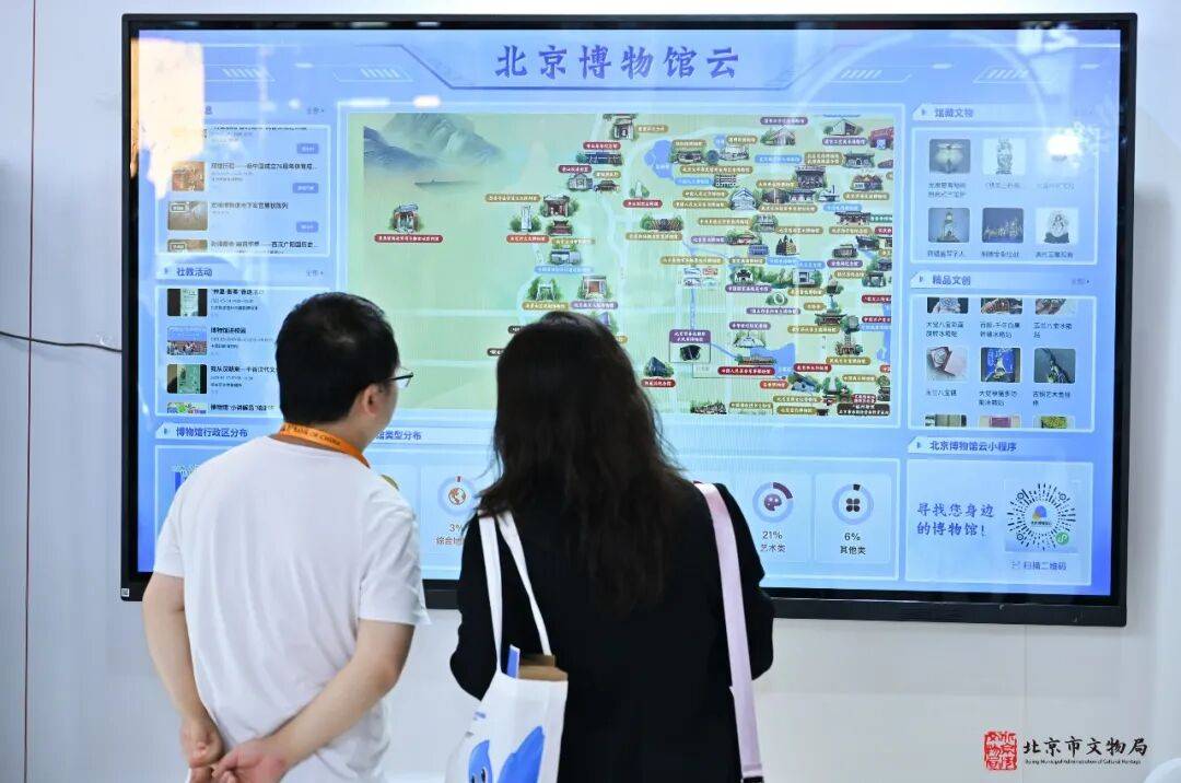 存！2025服贸会20个“文博+科技”新解法PG麻将胡了免费试玩模拟器绿维文旅：文博人速(图9)