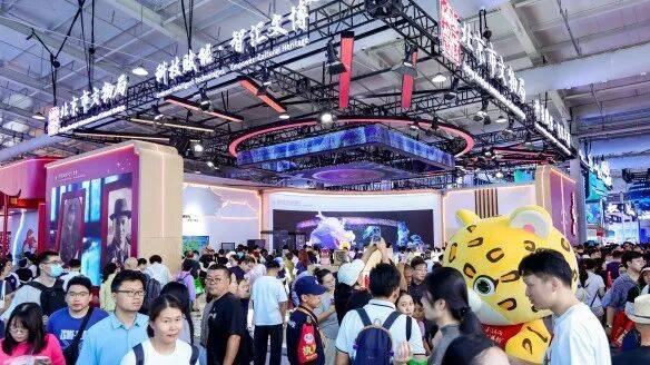 存！2025服贸会20个“文博+科技”新解法PG麻将胡了免费试玩模拟器绿维文旅：文博人速(图18)