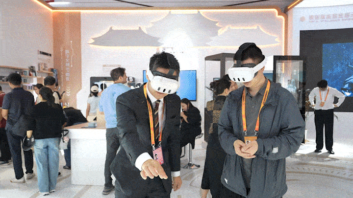 存！2025服贸会20个“文博+科技”新解法PG麻将胡了免费试玩模拟器绿维文旅：文博人速(图24)